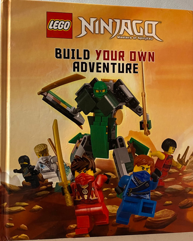 LEGO Ninjago Build Your Own Adventure  in Comics & Graphic Novels in Oshawa / Durham Region