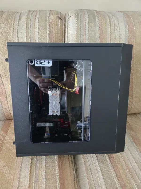 Athlon 3000G Complete Mini-Tower PC System in Desktop Computers in City of Toronto - Image 3