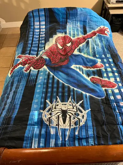 Marvel Spiderman 3 Comforter Bed Blanket, View more