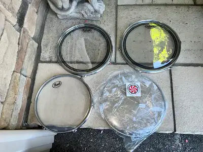 Drum Parts ‘Grab Bag’. New hoops, heads, project snare etc, View more