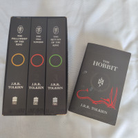 Lord of the Rings Boxed Novel Set