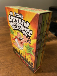 The Second Captain Underpants Collection