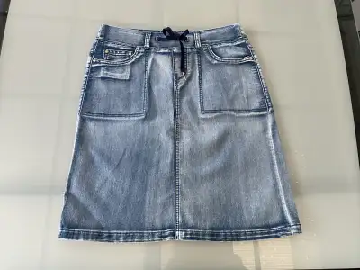 Jupe en jean , View more
