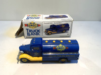Marx/JMT Blue Sunoco Motor Fuel Truck Bank, p/u Calgary NW