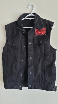 Veste Jeans Shadow of Intent