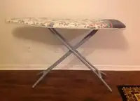 Metal Ironing Board with Slip Cover