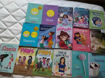 Tween Graphic Novels & Books (16 for $100), View more