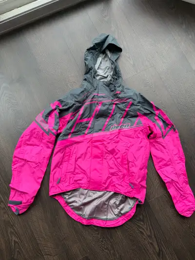 women’s motorcycle rain jacket, View more