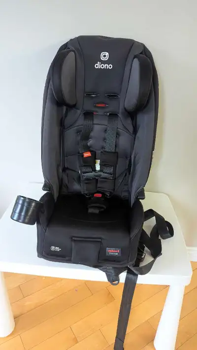 Car seat Diono Radian R 3 across with all accessories, View more