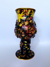 NEW! Handmade Glass Vase.