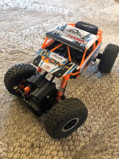 litehawk lil Tom Radio Control 4x4 Crawler Truck, View more
