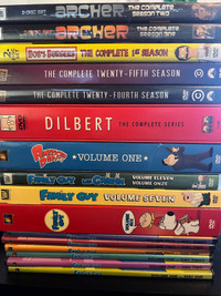 Animated series dvds
