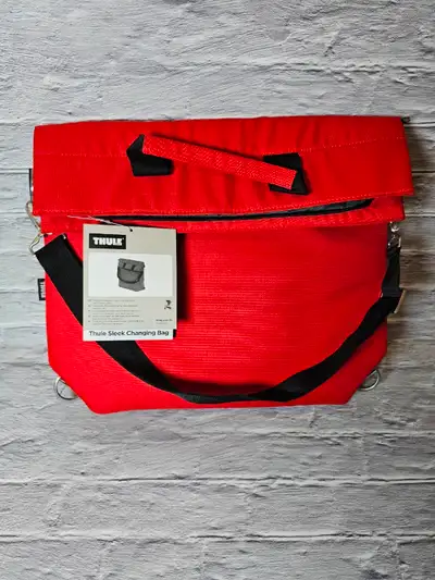 Thule Sleek Changing Bag (Energy Red), View more