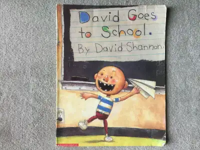 DAVID GOES TO SCHOOL, View more