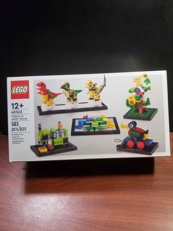 Lego 40563 Tribute To Lego House SEALED in Toys & Games in Woodstock