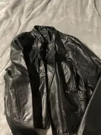 Leather Jacket Forever 21
