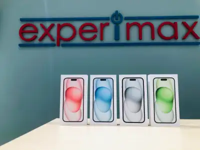 Brandnew iPhone 15 128GB-1 Year Warranty for $1129 @Experimax