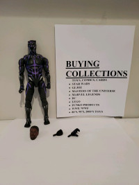 Marvel Legends Hasbro MCU Black Panther figure
