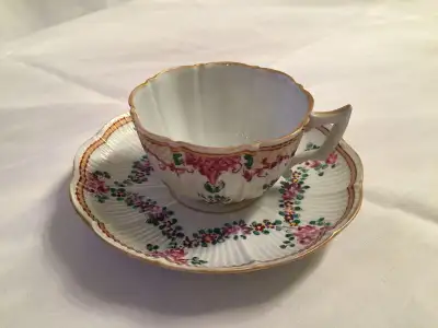 Cup and saucer, View more