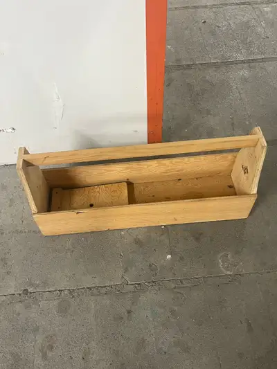 wooden Tool Box, View more