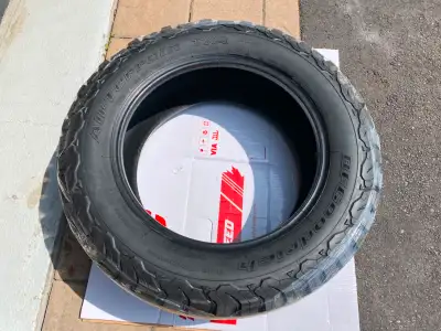 Oui le pneu est DISPONIBLE, merci. 1 seul pneu (only ONE tire) PNEU BFGoodrich All Terrain KO2 LT275...