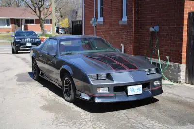 1992 Camaro RS with 3.1L V6. Car ran up until this spring. I believe it is a fuel pump or fuel press...