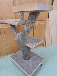 Custom, One-of-a-Kind Cat Tree/Stand