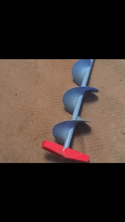 ice fishing auger, View more