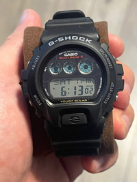 G shock tough solar    GW6900 watch