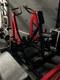 Commercial gym equipment 