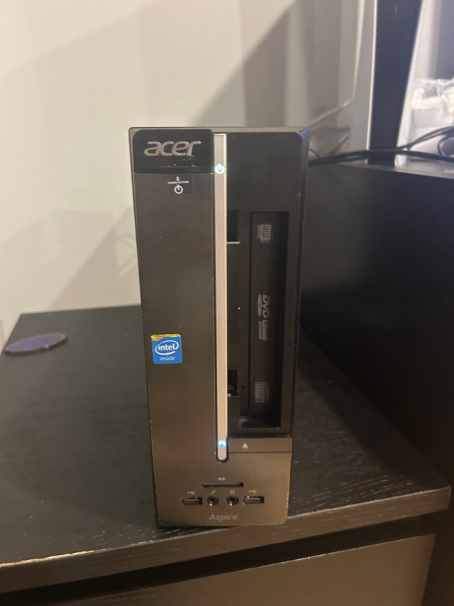 Acer Aspire Office PC in Desktop Computers in Winnipeg