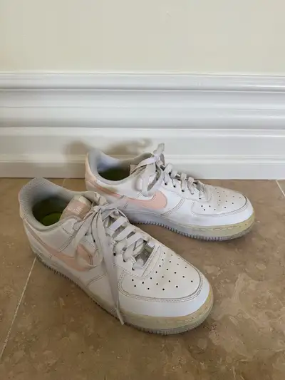 Nike air force 1 shoes DC9486-100 white size 7.5 women’s, View more