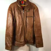 Danier 90s mens leather jacket