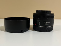 Canon EF 50mm F1.8 STM camera lens