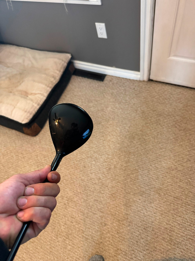2024 titleist tsr2 3 wood, xtour stiffness, 1” cut off length, in Golf in Edmonton - Image 2