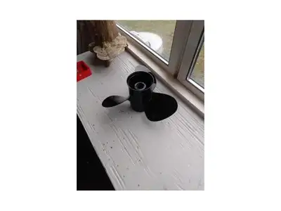Got a new propeller its a Yamaha Mariner #48-38094-12 just dont need it anymore. its a 12 pitch and...