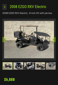 Golf Cart new and Used