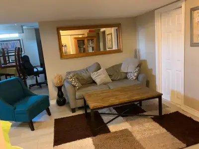 3 Bedroom basement Apartment for rent