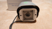 Analog NTSC CCTV video camera
