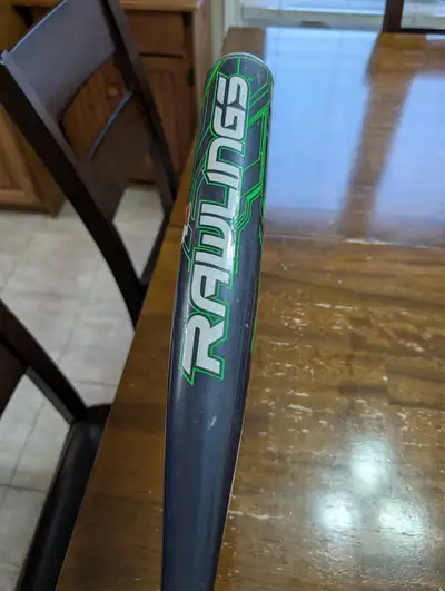 Rawlings and Easton Baseball Bats, View more
