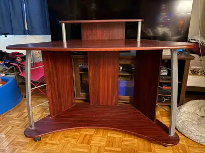 Computer desk, View more