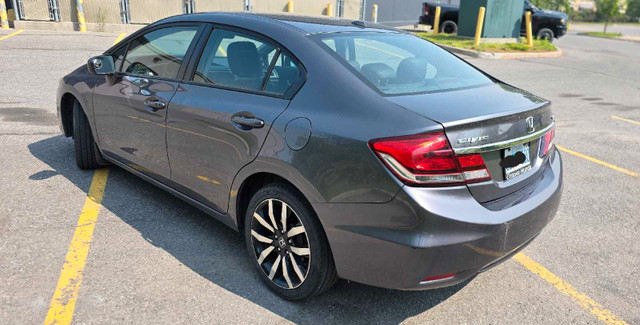 2015 Honda Civic Touring  Sedan in Cars & Trucks in Ottawa - Image 3