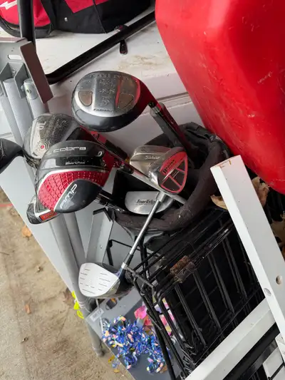 Golf Club Set – Cobra, Titleist, Tour Edge & More (Great Value), View more