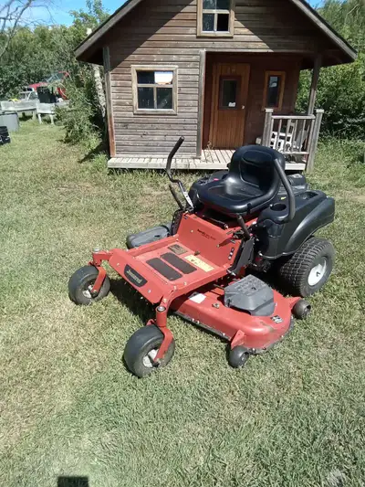 54 Inch Zero Turn Lawn Mower, View more