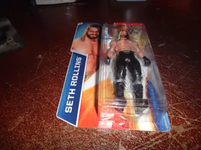 WWE Wrestling Action Figure Series Superstar # 33 Seth Rollins, View more