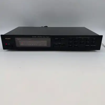TEAC T-X150 AM/FM Stereo Tuner Digital Quartz PLL Tested Working, View more