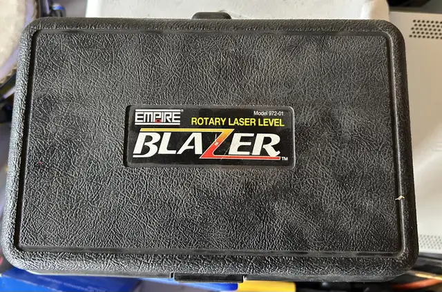 Empire Blazer Rotary Laser Level  in Hand Tools in Markham / York Region - Image 3