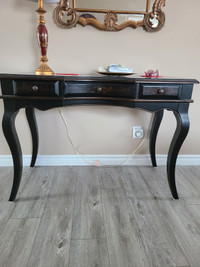 Hall Table / desk with 3 drawers