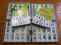 Collection Insectes éducative (Avec Livrets et Boites)