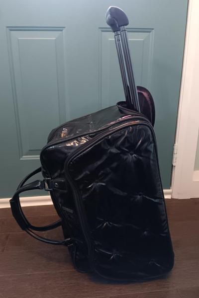 Studio DVF Diane von Furstenberg Roller Travel Duffle Bag Case, View more